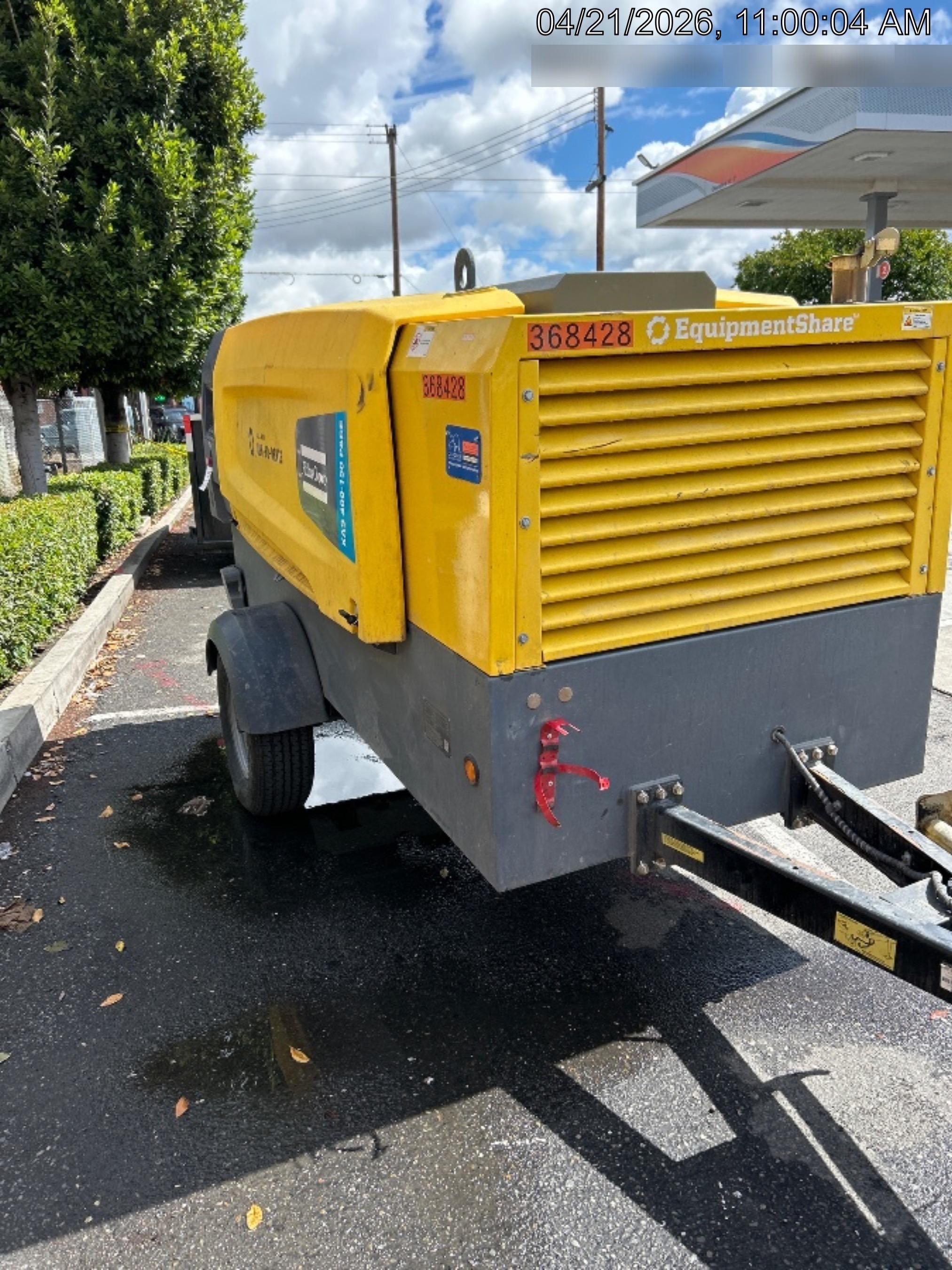 2023 ATLAS COPCO XAS 400-150 PACE