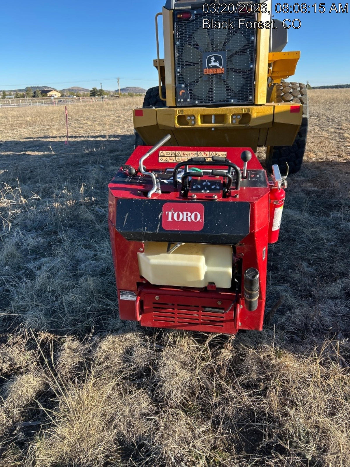 2021 TORO TRX-250