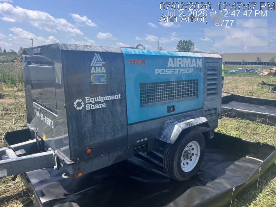2025 AIRMAN PDSF375DP-6E1