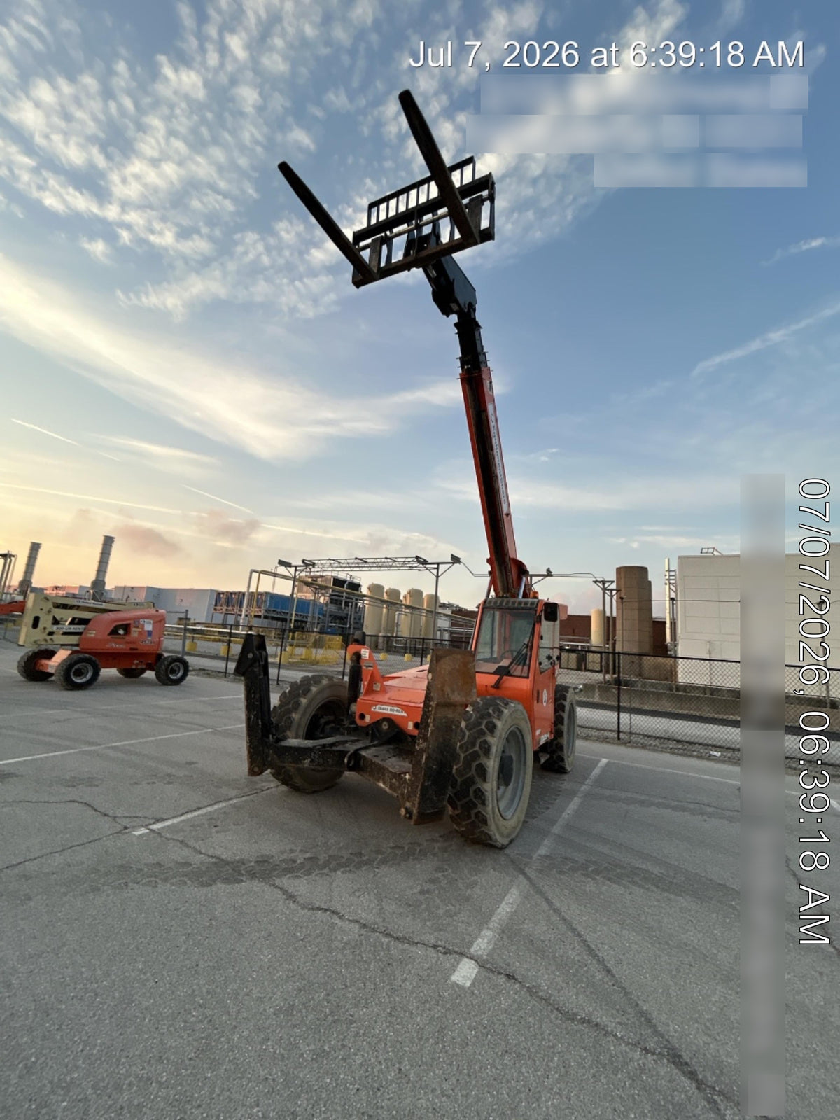 2020 SKYTRAK 10054