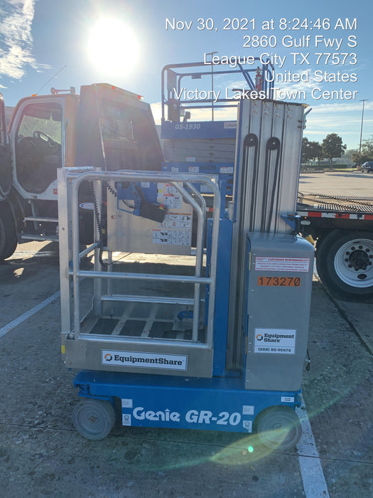 2021 GENIE GR-20