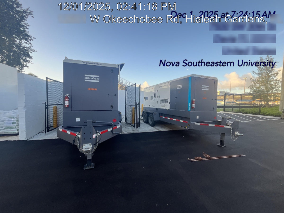 2023 ATLAS COPCO QAS 410