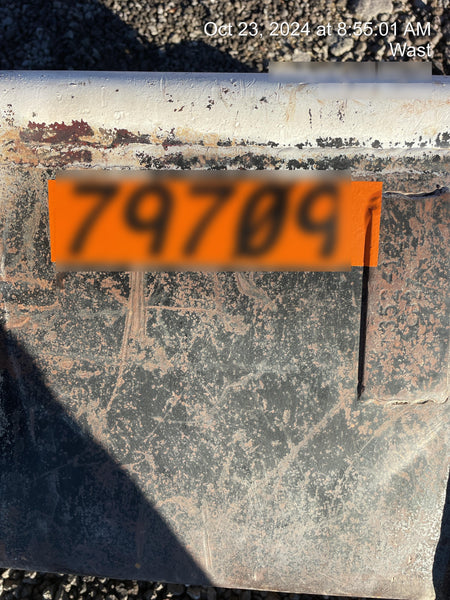 2020 TAG MANUFACTURING 36" HD QCB27 Bucket