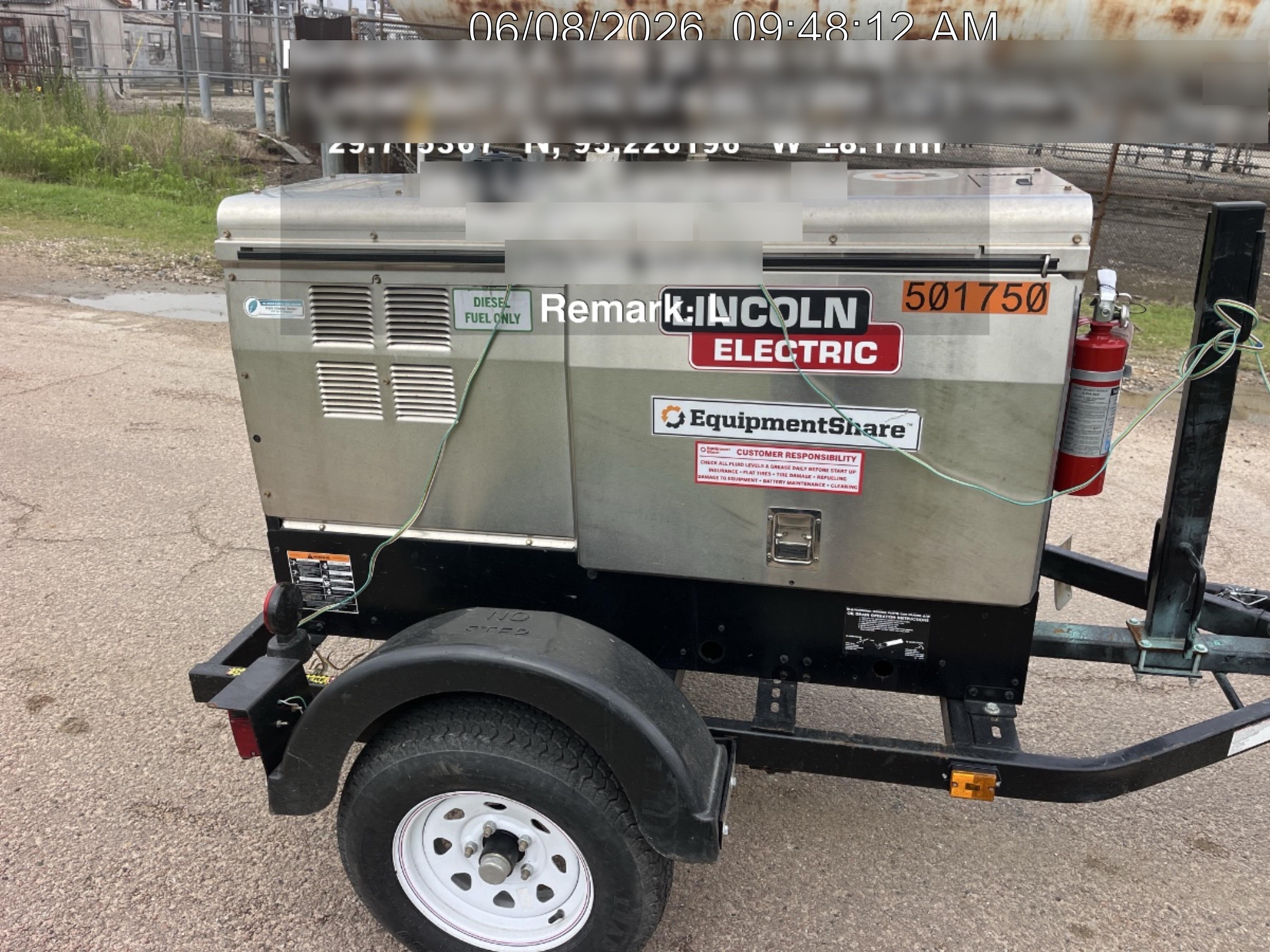2024 LINCOLN ELECTRIC LE400