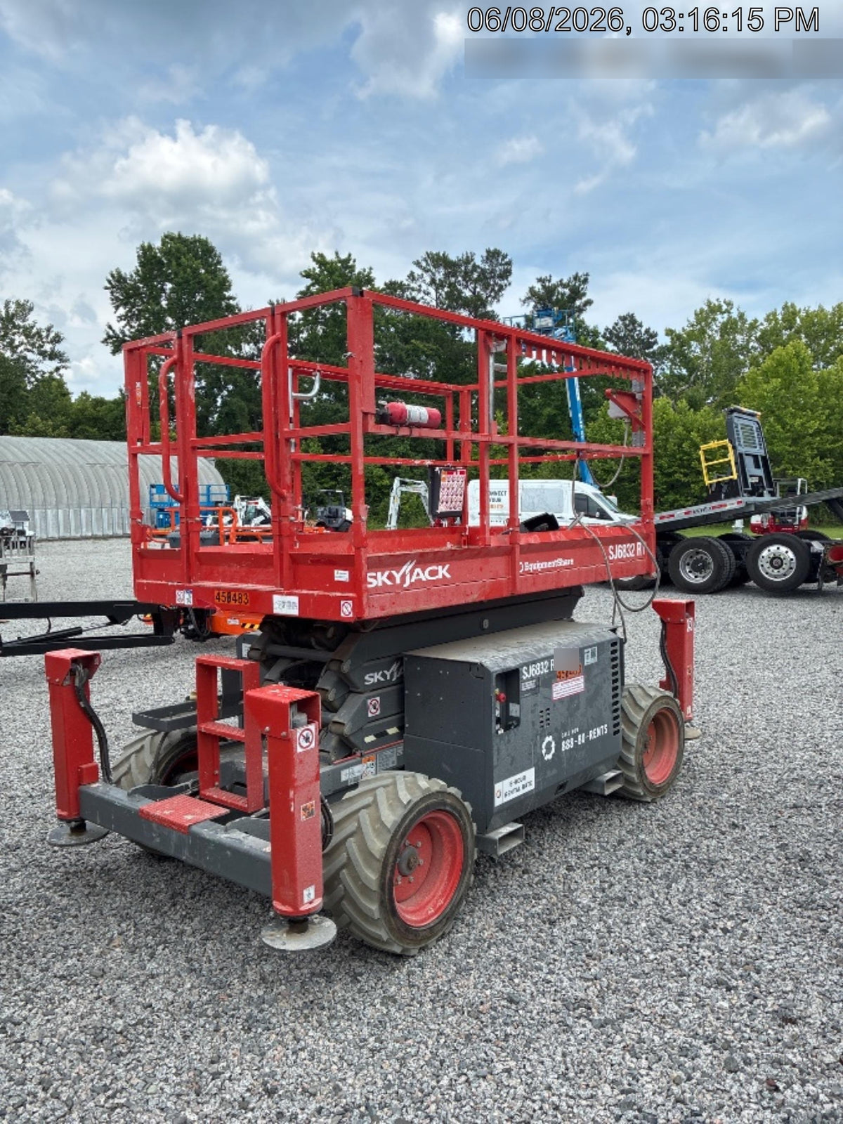 2024 SKYJACK SJ6832 RT