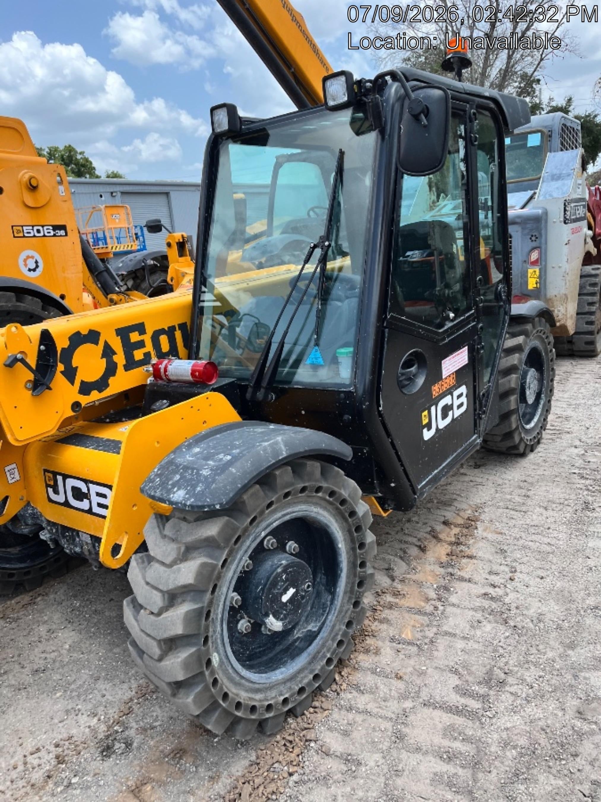 2025 JCB 505-20TC