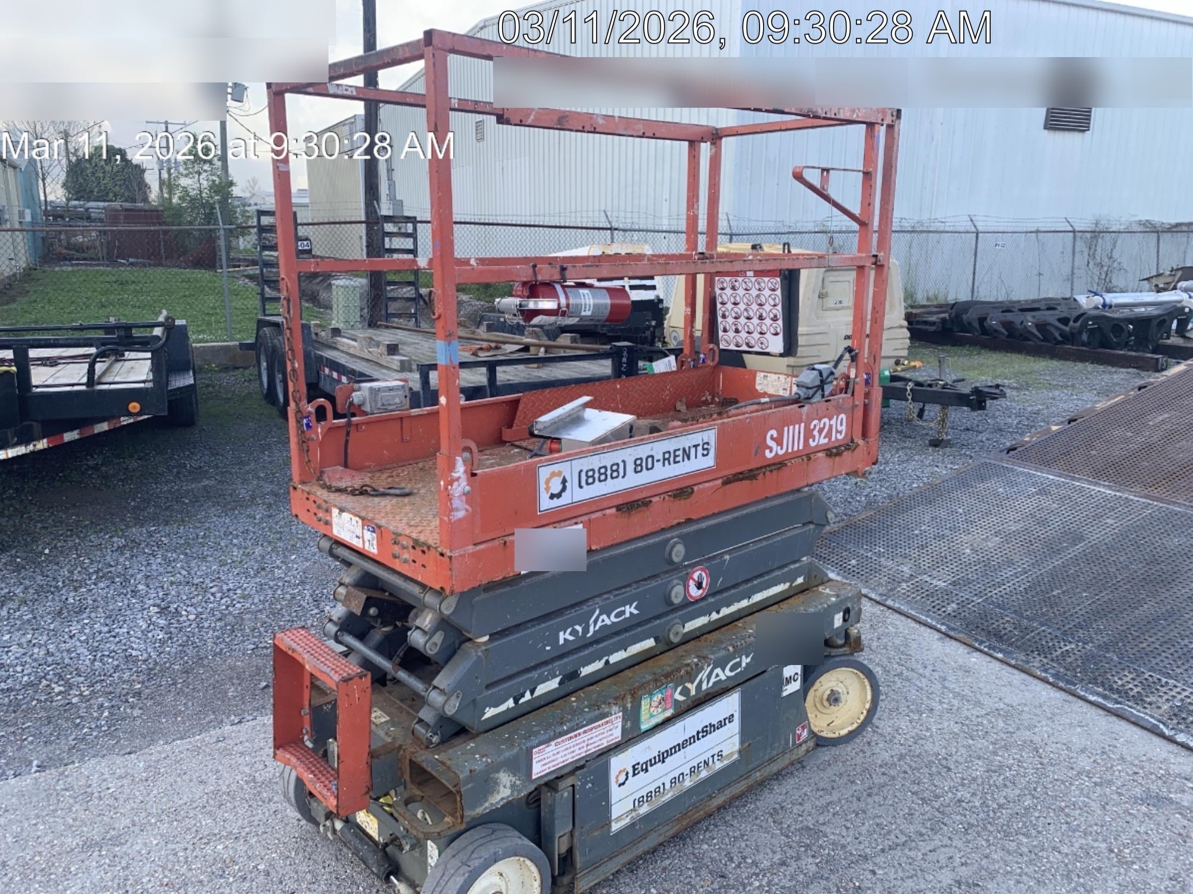 2018 SKYJACK SJIII-3219