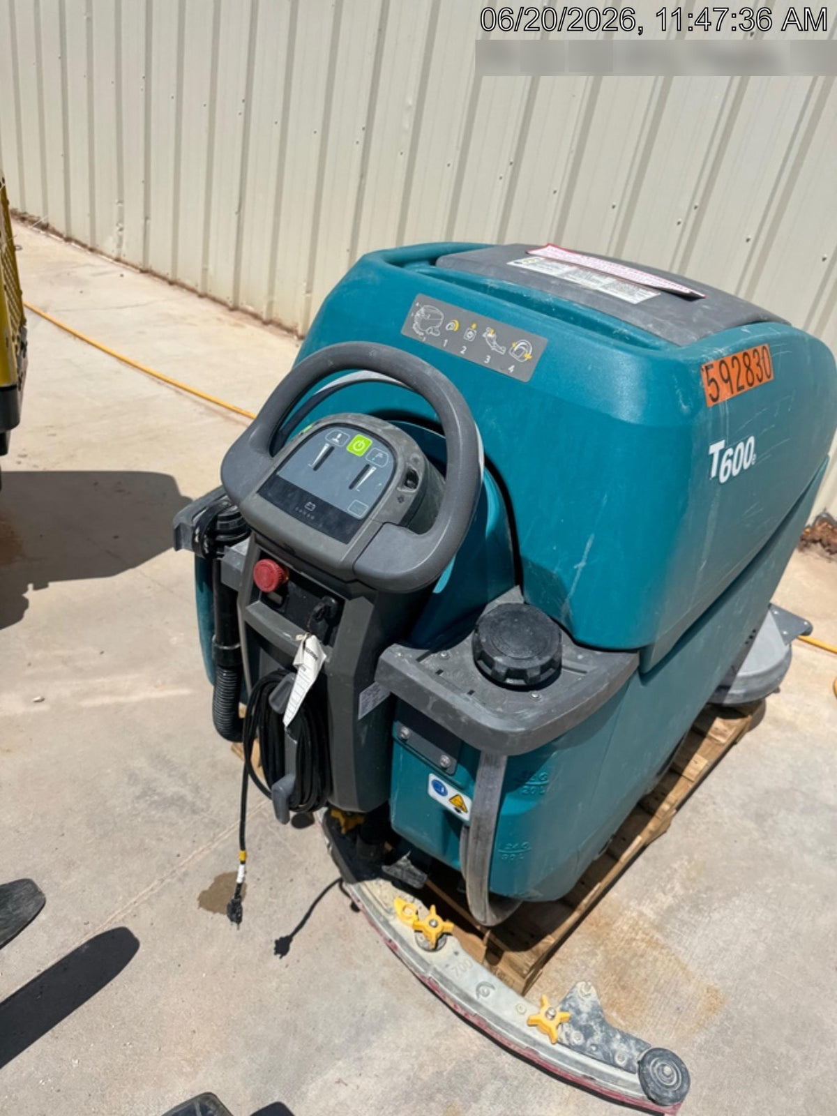 2025 TENNANT T600