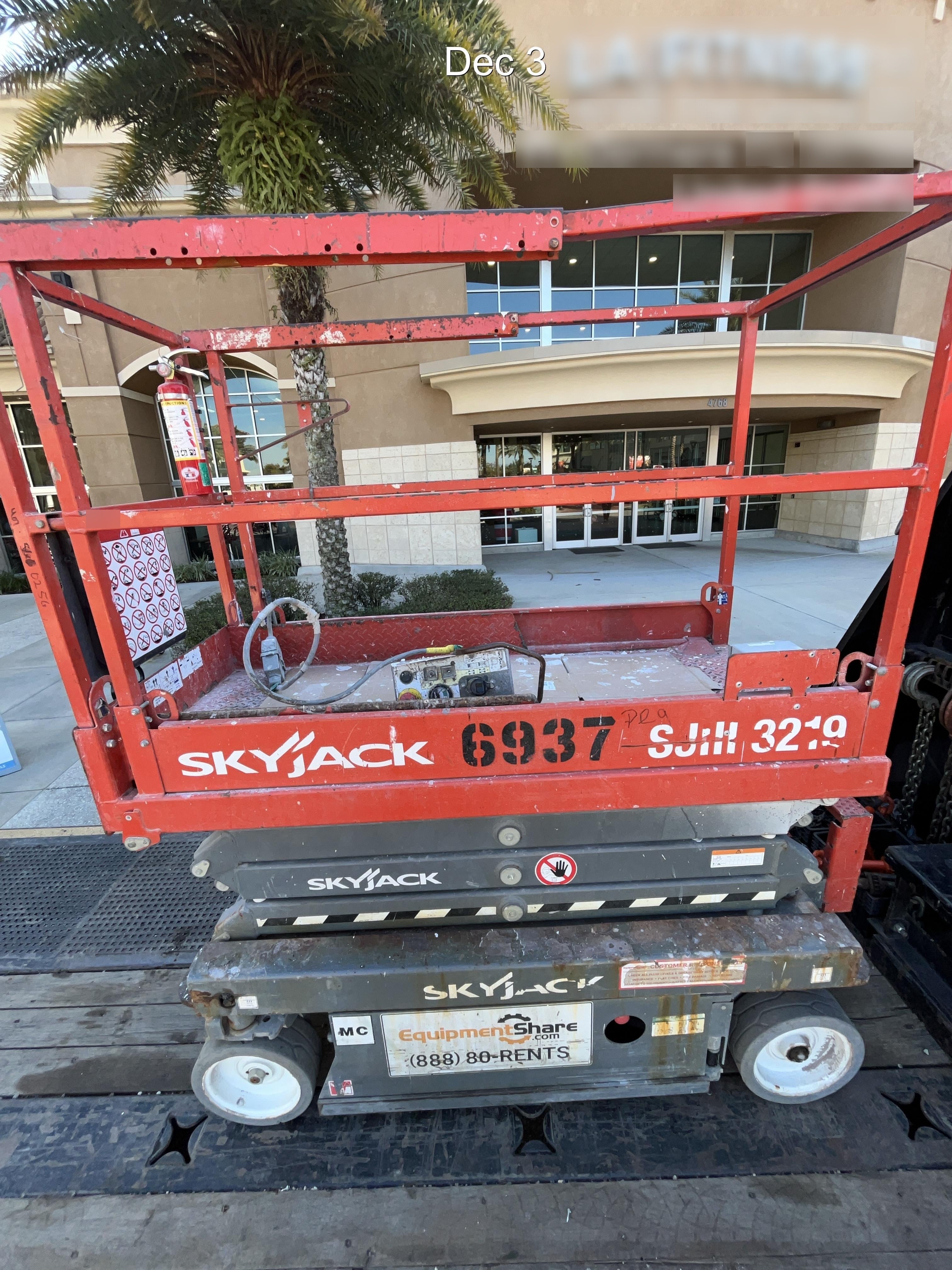 2018 SKYJACK SJIII-3219