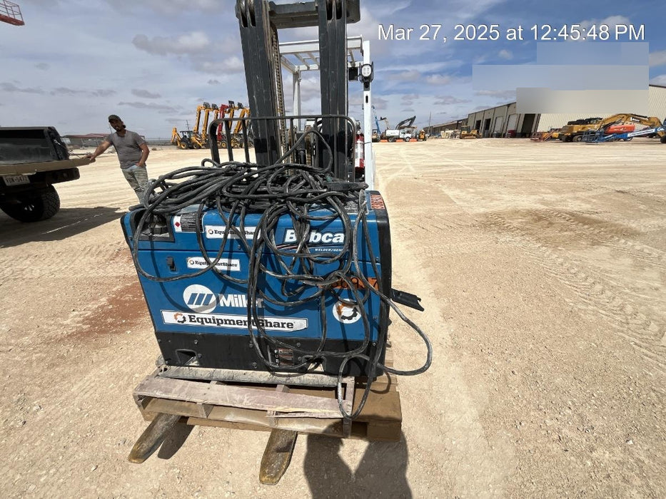 2023 MILLER ELECTRIC BOBCAT 260