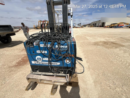 2023 MILLER ELECTRIC BOBCAT 260