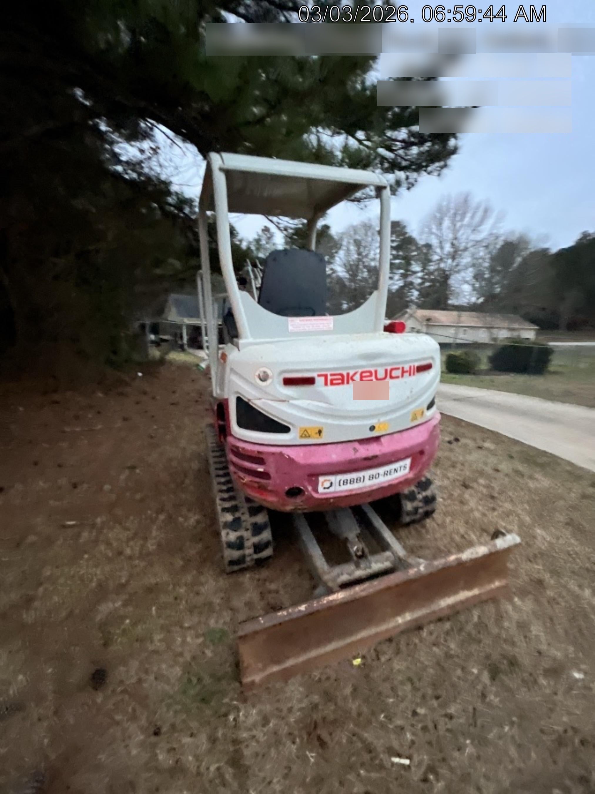 2020 TAKEUCHI TB235-2R