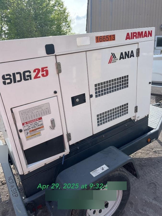 2021 AIRMAN SDG25S-8E1