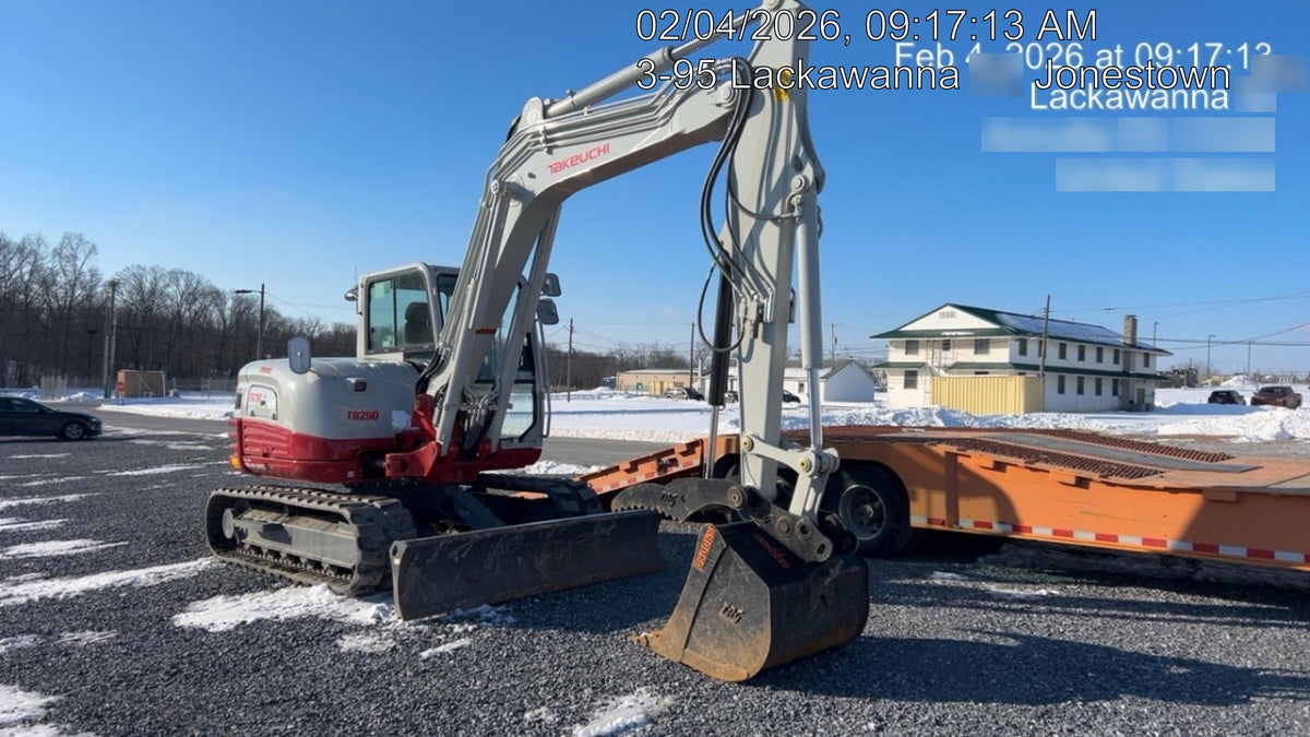 2025 TAKEUCHI TB290-CR