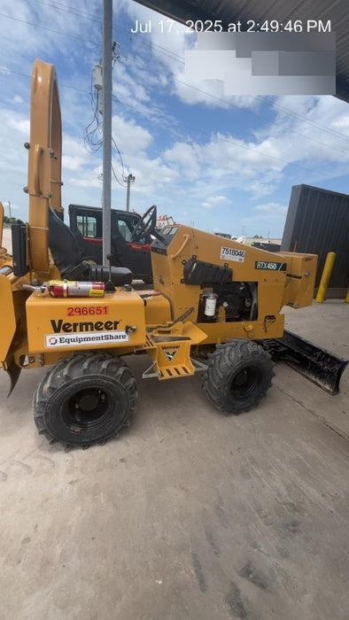 2023 VERMEER RTX450