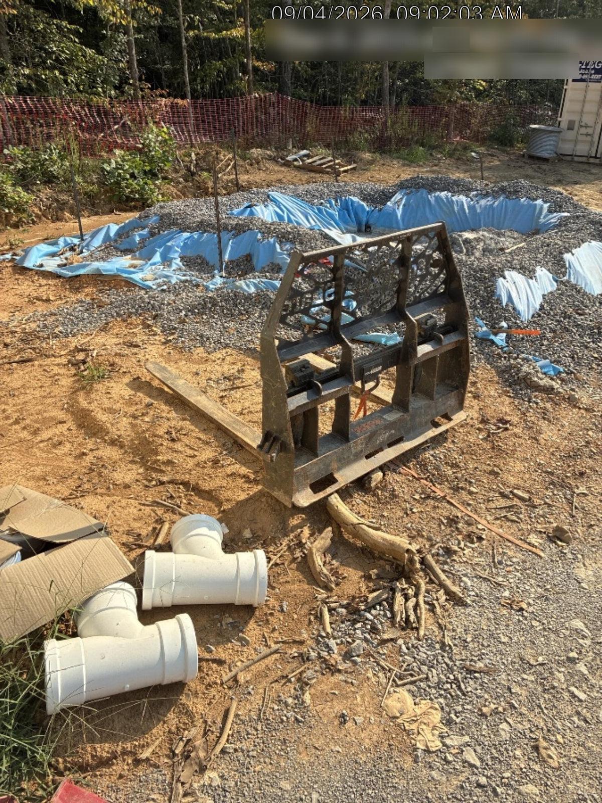 2020 PALADIN 48" Pallet Forks - Paladin