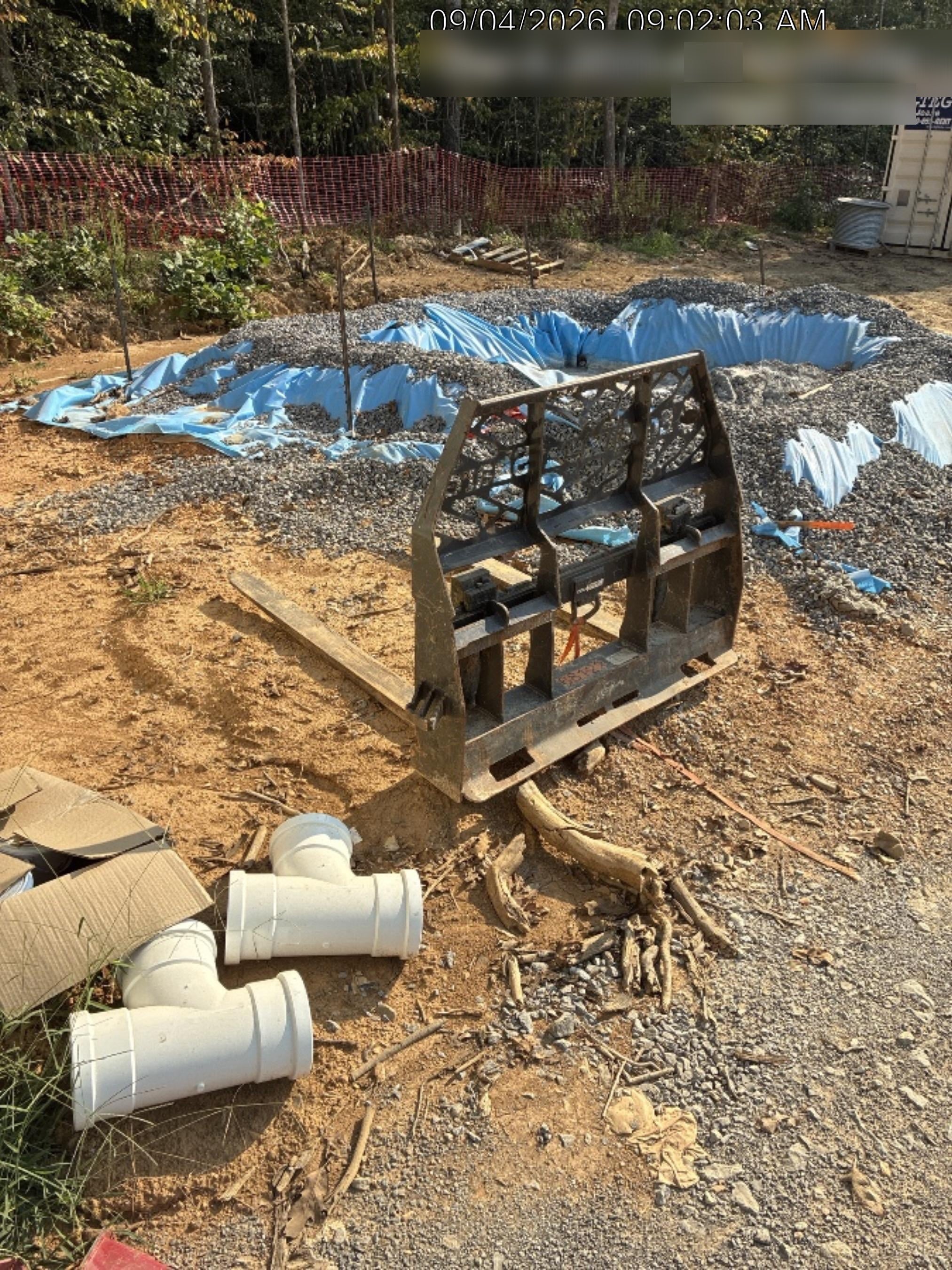 2020 PALADIN 48" Pallet Forks - Paladin