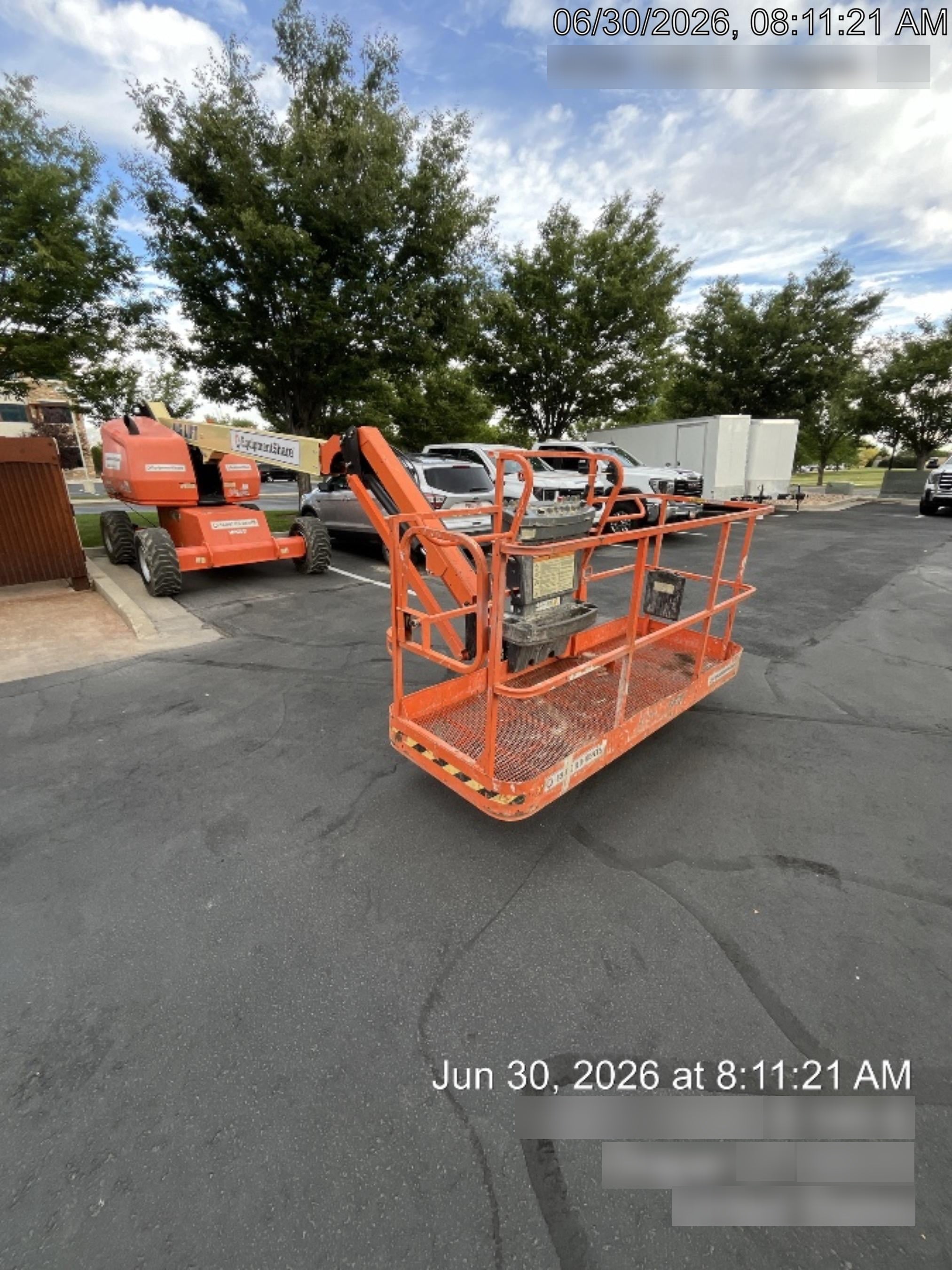 2021 JLG 460SJ