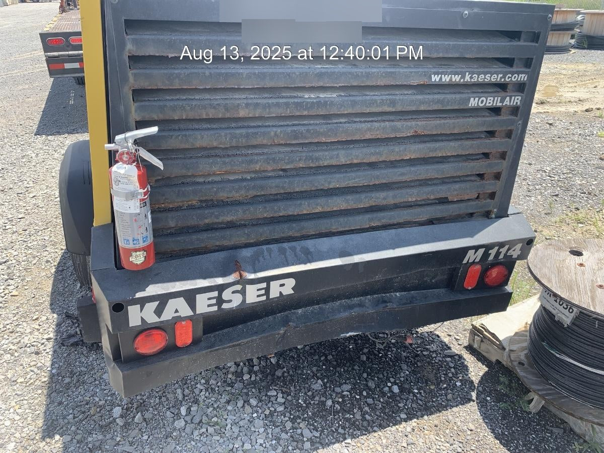 2015 KAESER M114