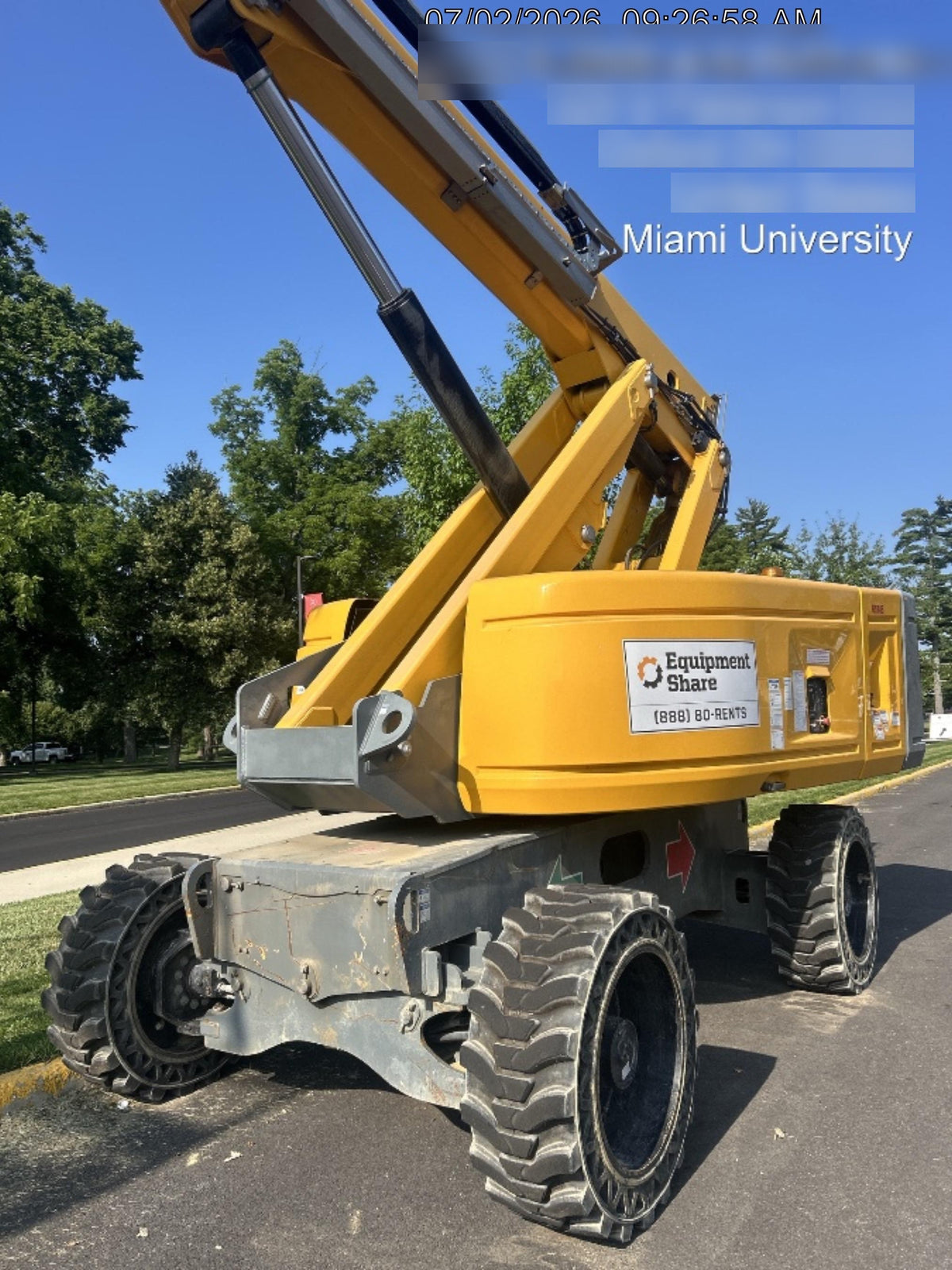 2020 HAULOTTE HT85 RTJ O