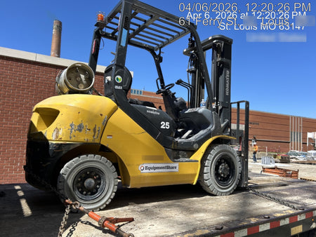 2021 KOMATSU FG25T-16