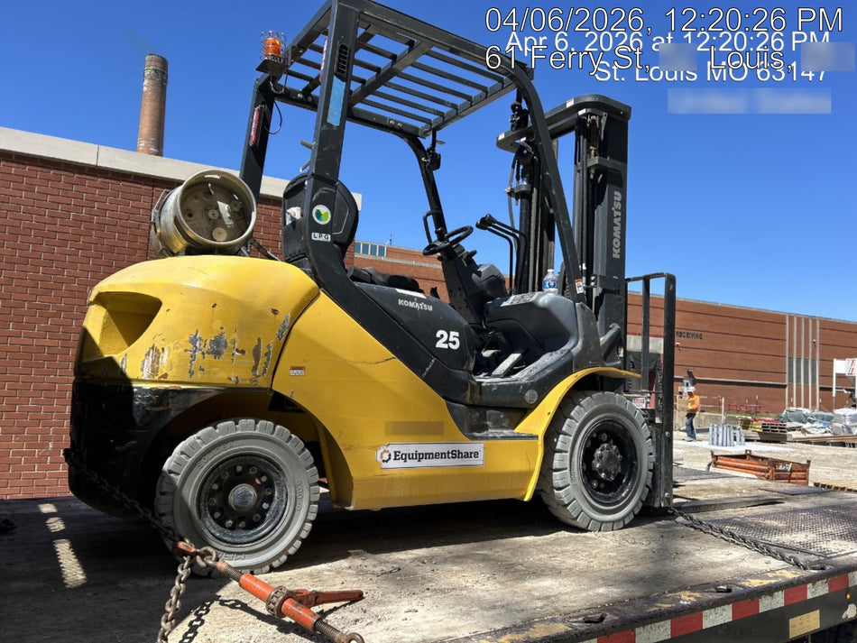 2021 KOMATSU FG25T-16