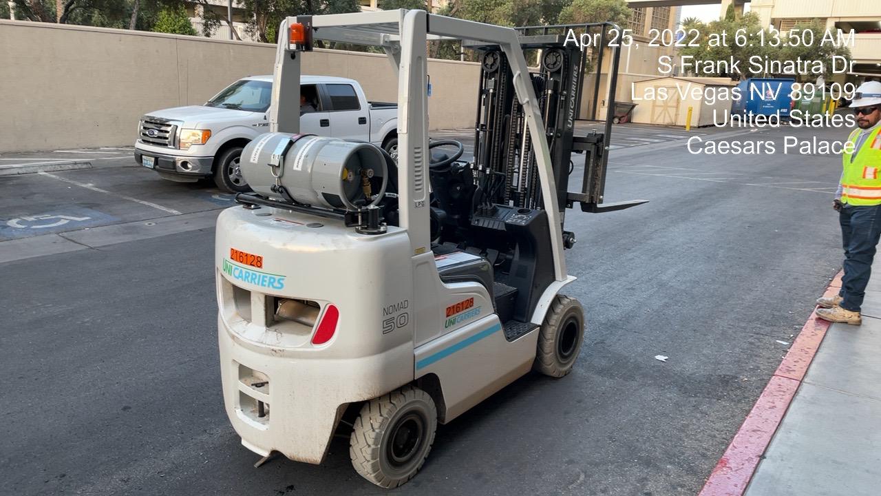 2022 UNICARRIER MAP1F2A25DV