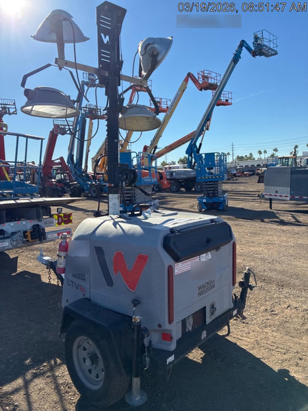 2019 Wacker Neuson LTV6L-MH Standard Options, ES Track Hardware, Fuel Level Sensor