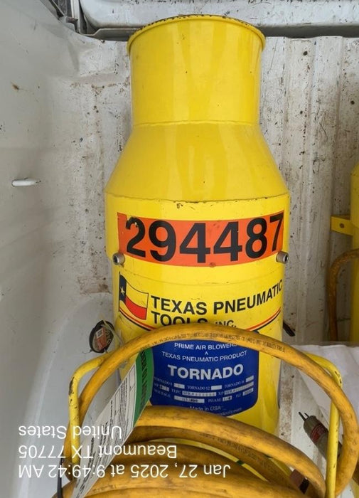 2023 TEXAS PNEUMATIC TOOLS, INC. TB-8-EXP