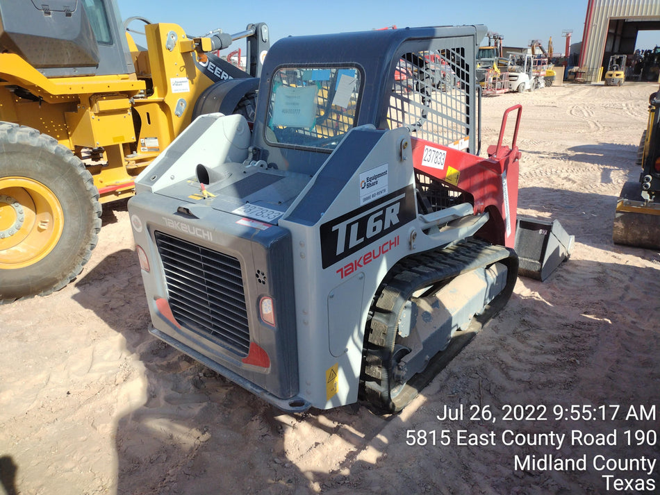 2022 TAKEUCHI TL6R