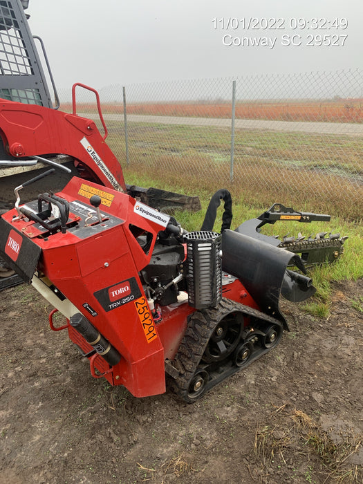 2022 TORO TRX-250