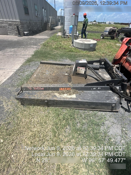 2021 BLUE DIAMOND 72" Brush Cutter