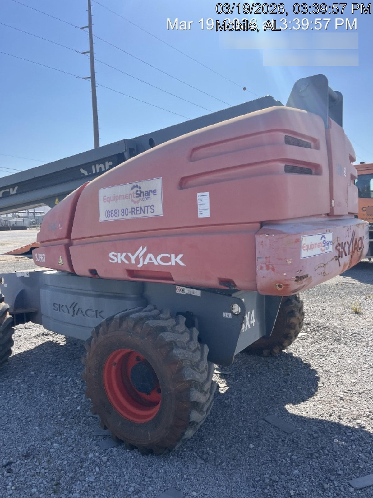 2017 SKYJACK SJ66T