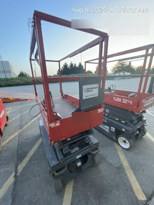 2017 Skyjack SJIII-3219 Standard Rental Specs