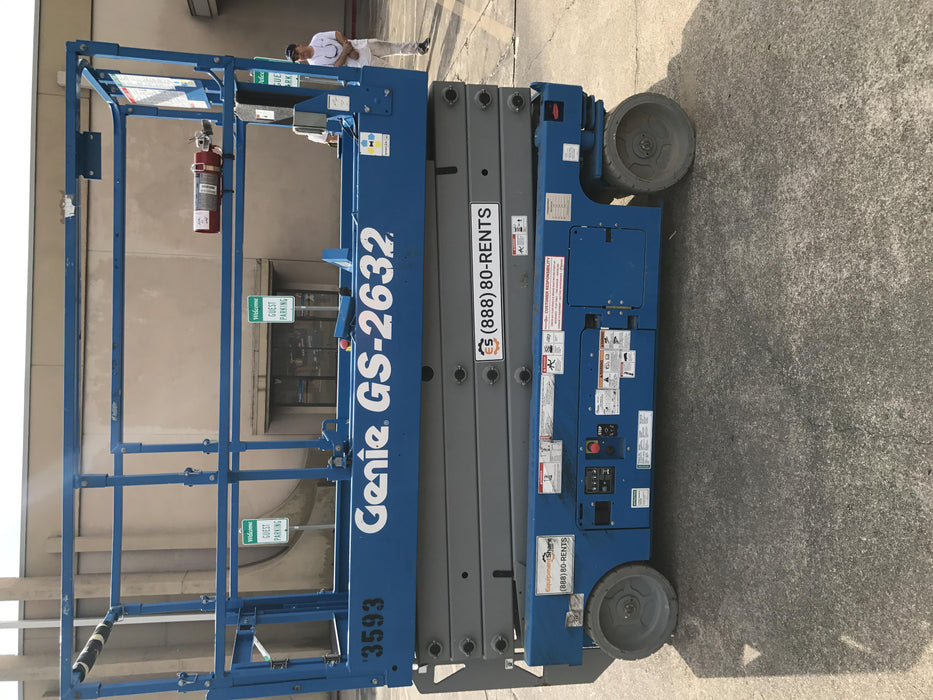2017 Genie GS-2632 Genie GS2632 - SN GS32P-151058
