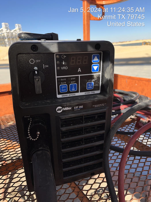 2023 MILLER ELECTRIC CST-282