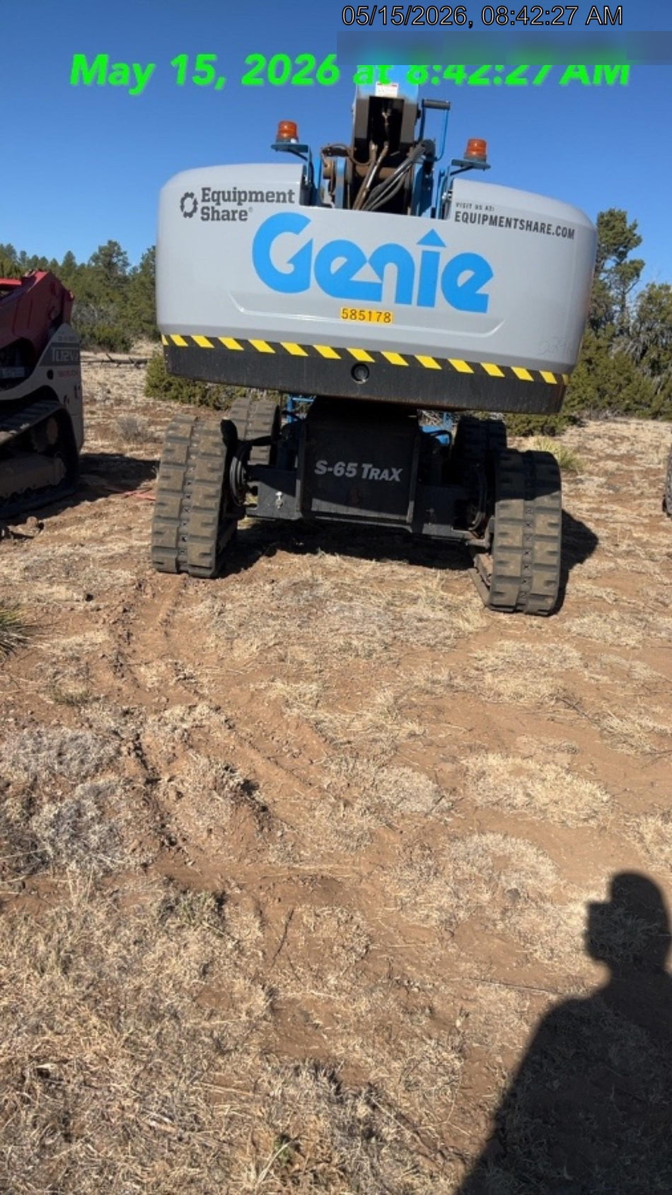 2025 GENIE S-65 TRAX
