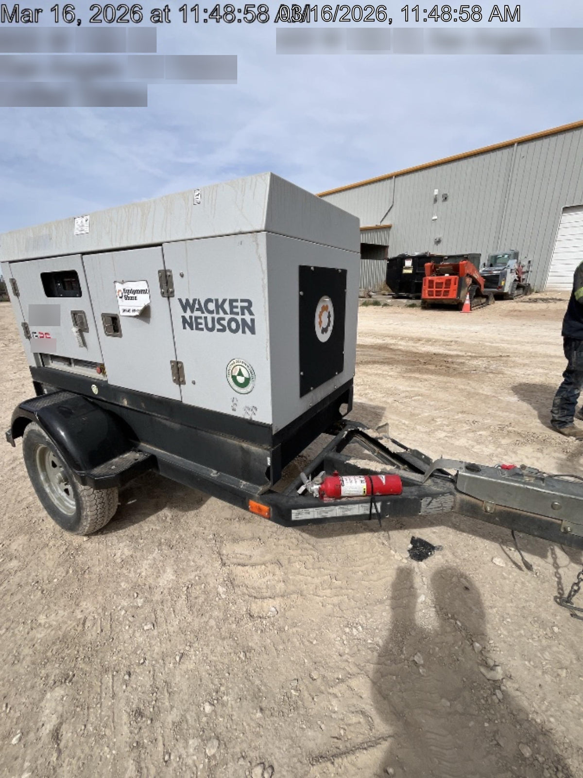 2019 WACKER NEUSON G25