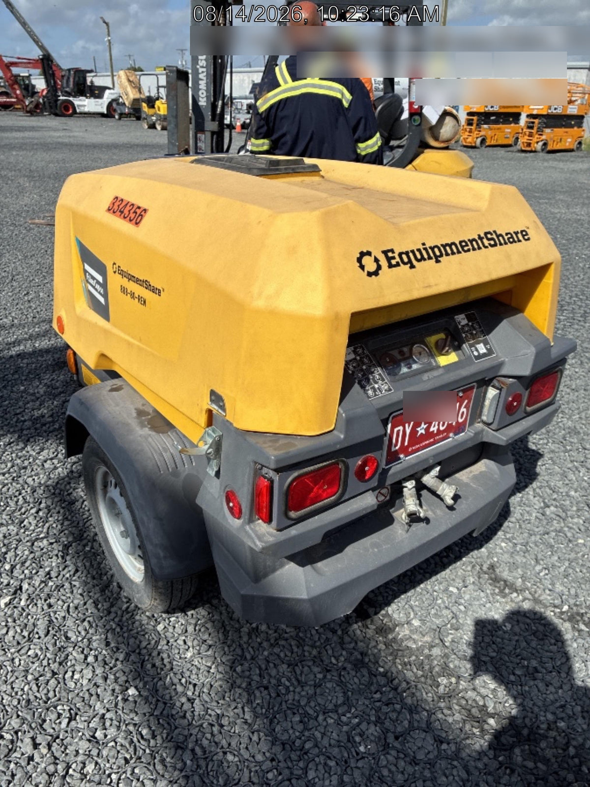 2023 ATLAS COPCO XAS 110