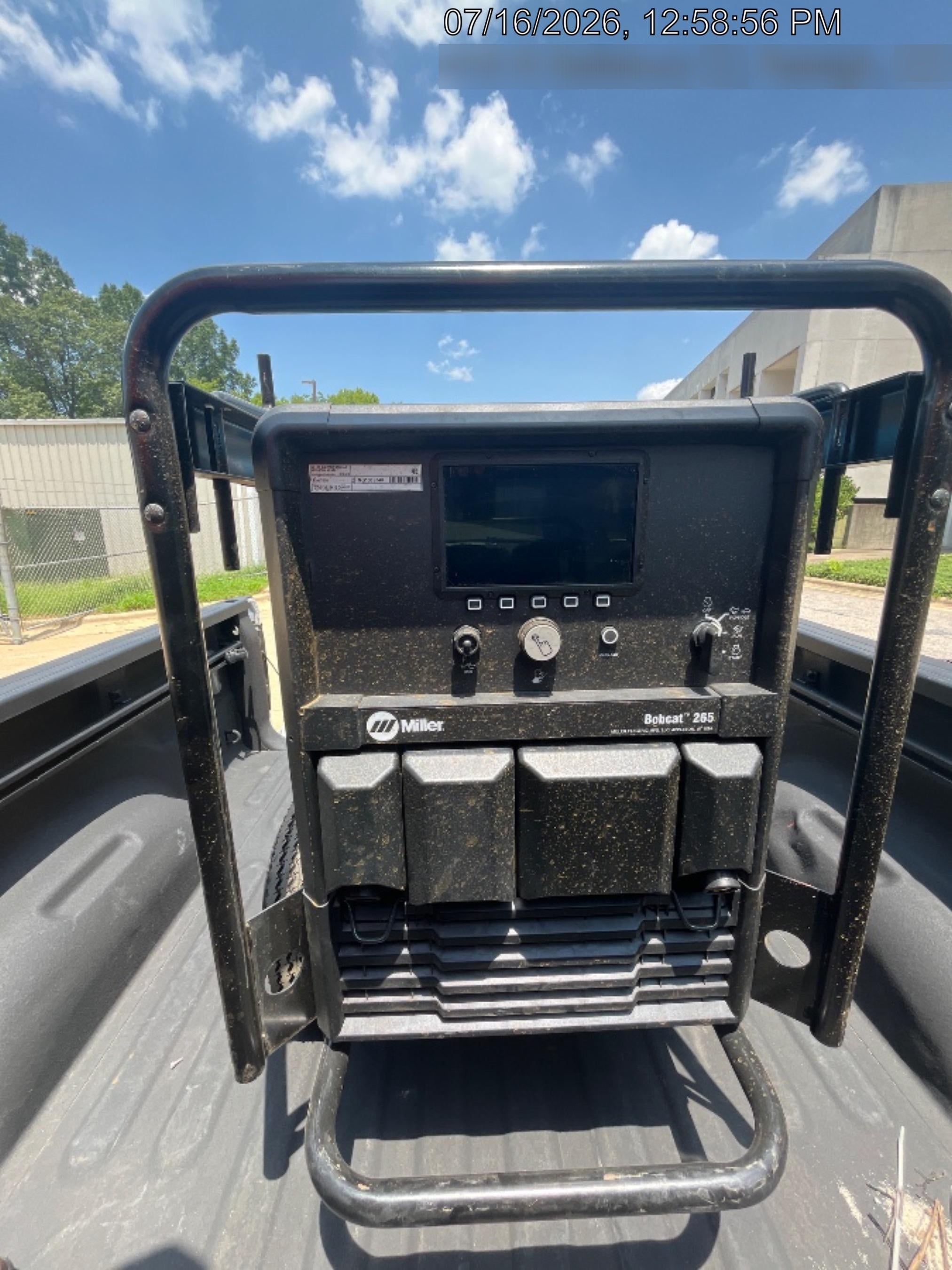 2026 MILLER ELECTRIC Bobcat 265 G