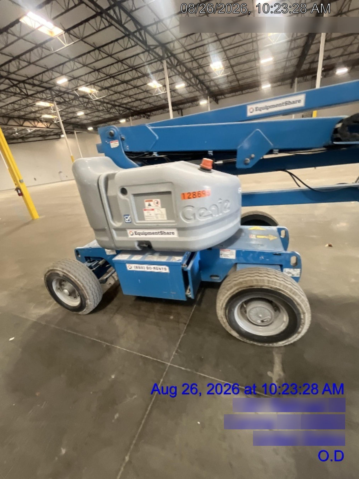 2021 GENIE Z-45/25J DC