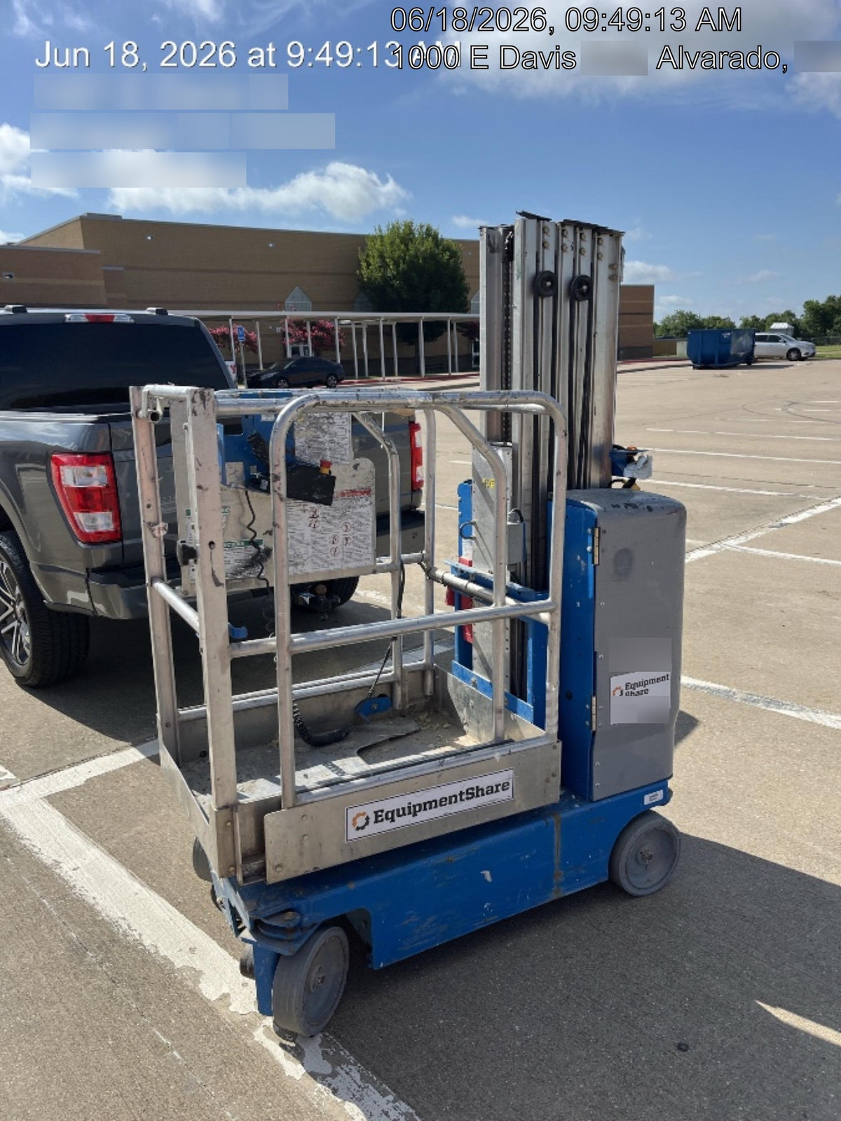 2019 GENIE GR-20