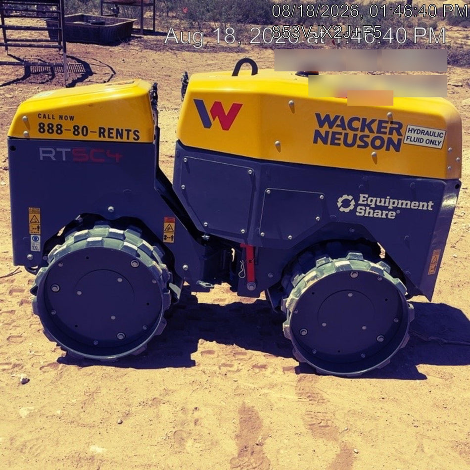 2026 WACKER NEUSON RTD-SC4