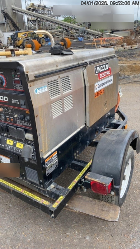 2024 Lincoln Electric LE400 Kubota V1505, Trlr, Cable Rack, Light Kit, ES Decals, T3