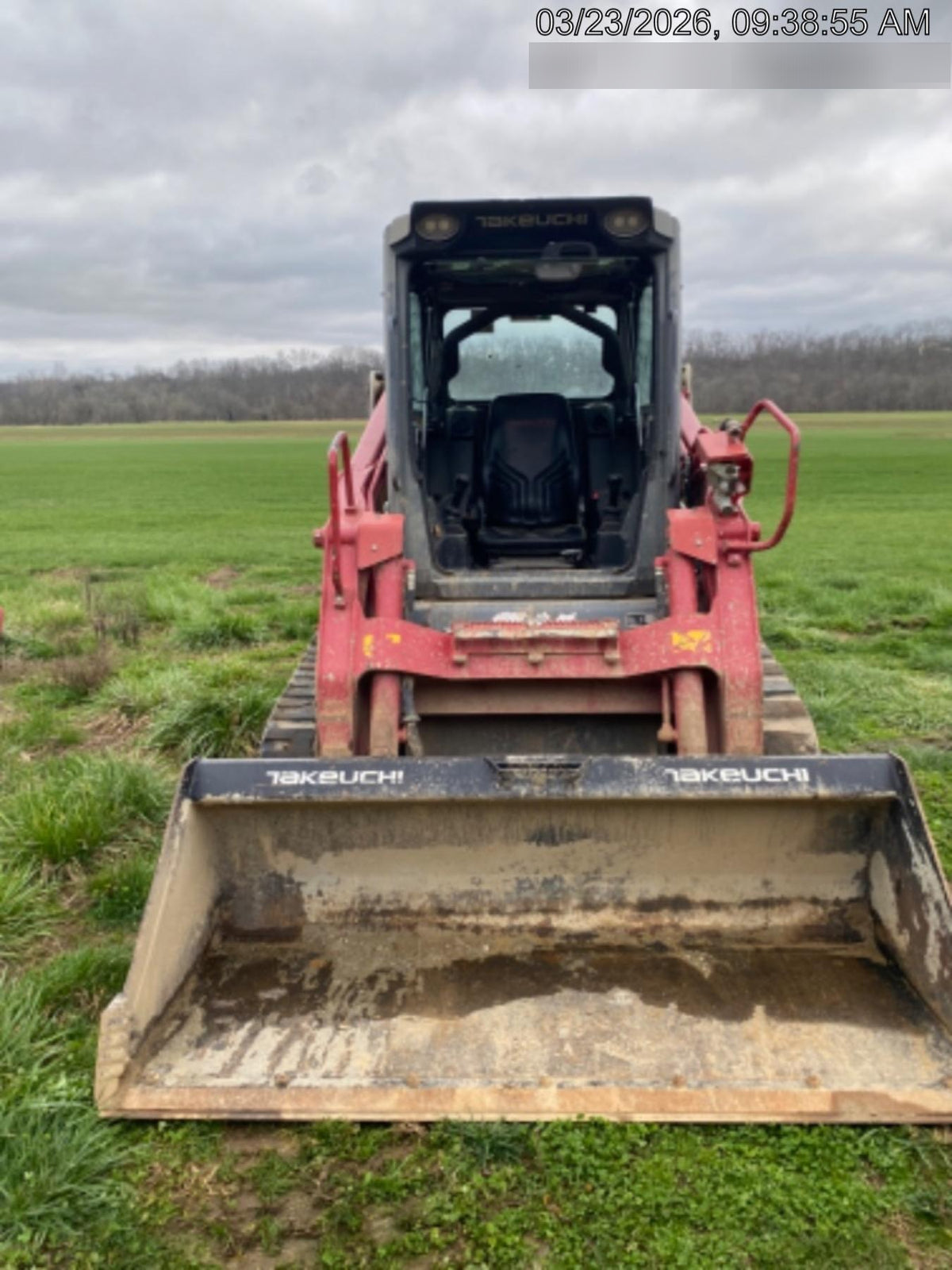 2020 TAKEUCHI TL12R2-CR