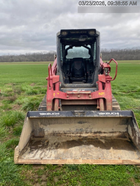 2020 TAKEUCHI TL12R2-CR