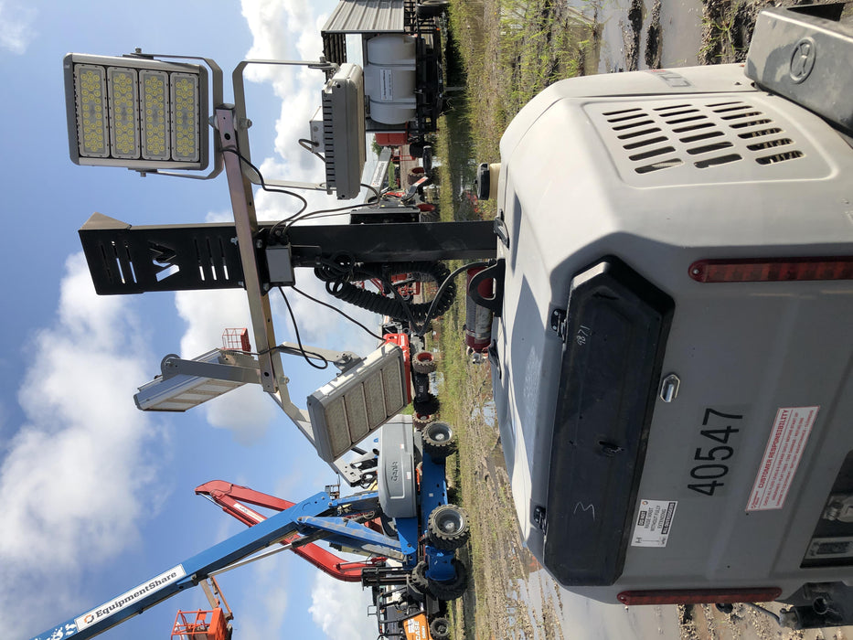 2019 Wacker Neuson LTV6K-LED LTV6K Light Tower, LED 300W, Telematics EQ SH Kubota