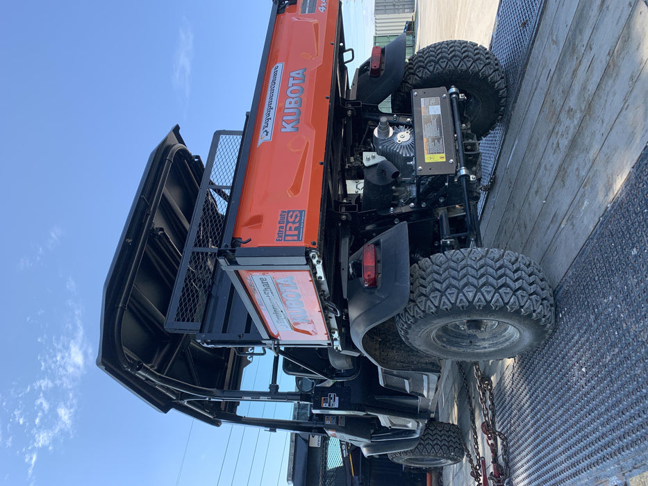 2020 Kubota RTV-X1140W-H 4WD, LED Strobe, Windshield Acrylic Clear, Plastic Canopy, Wire Harness Kit, Backup Alarm
