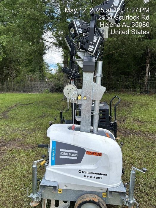 2022 ATLAS COPCO HILIGHT E3 Plus