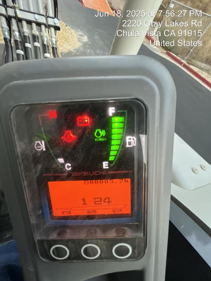 2025 TAKEUCHI TB235-2R